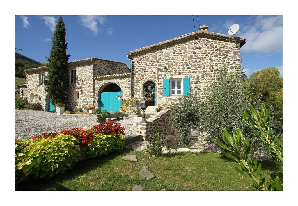 Ferme Du Pic D'Allier Bed & Breakfast Saint-Martin-le-Superieur Exterior photo