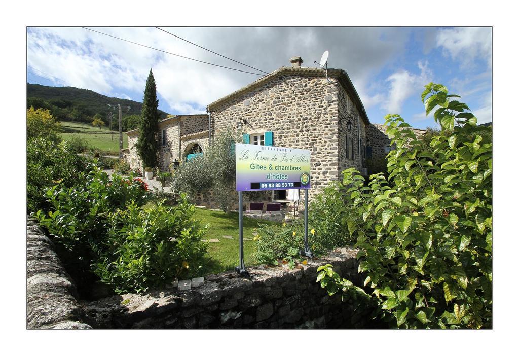 Ferme Du Pic D'Allier Bed & Breakfast Saint-Martin-le-Superieur Exterior photo