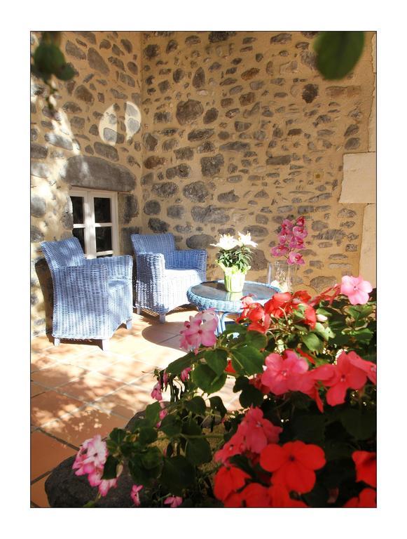 Ferme Du Pic D'Allier Bed & Breakfast Saint-Martin-le-Superieur Exterior photo