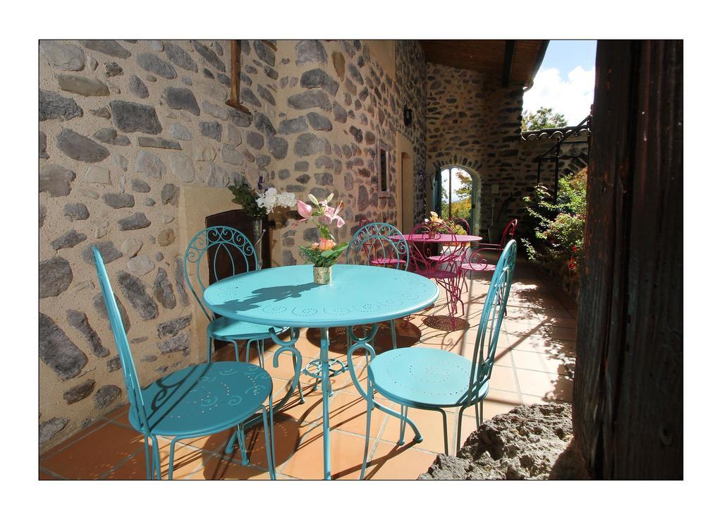 Ferme Du Pic D'Allier Bed & Breakfast Saint-Martin-le-Superieur Exterior photo