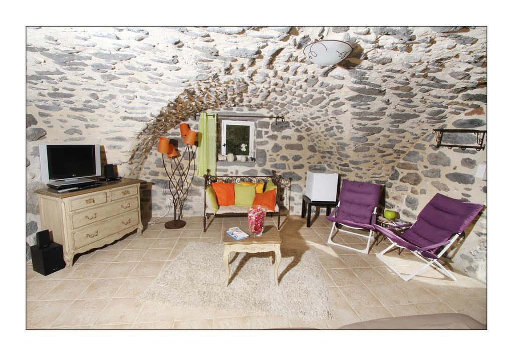 Ferme Du Pic D'Allier Bed & Breakfast Saint-Martin-le-Superieur Room photo