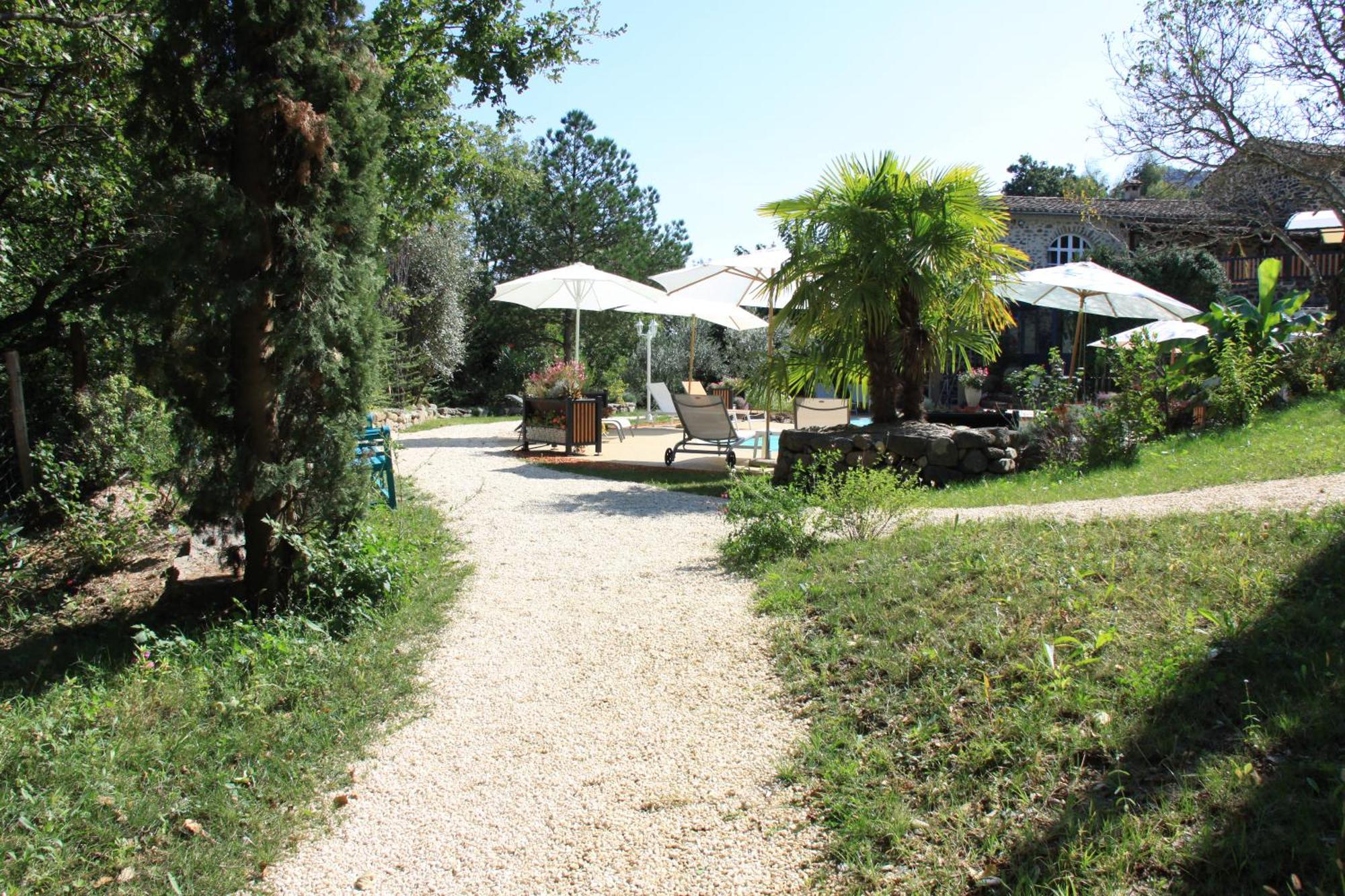 Ferme Du Pic D'Allier Bed & Breakfast Saint-Martin-le-Superieur Exterior photo