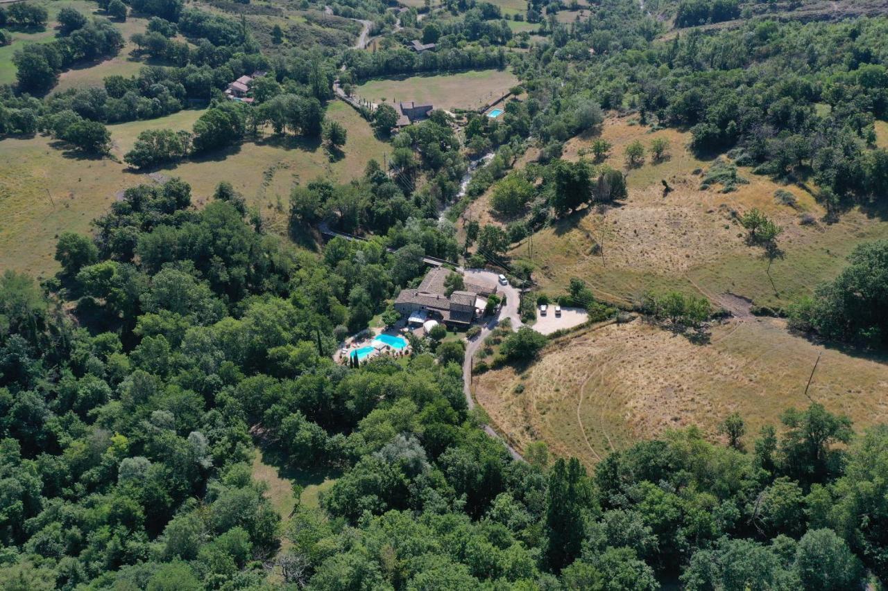 Ferme Du Pic D'Allier Bed & Breakfast Saint-Martin-le-Superieur Exterior photo